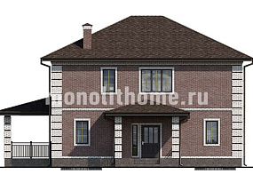 Проект дома Лазарево — 5